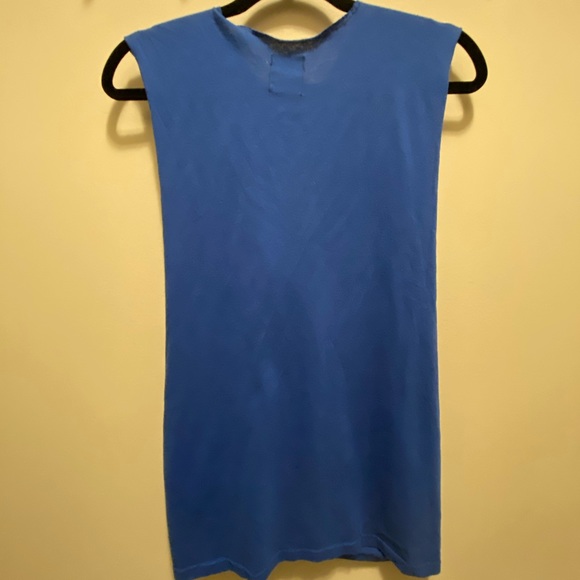 LF muscle tee w/ lace up detail - Picture 2 of 3